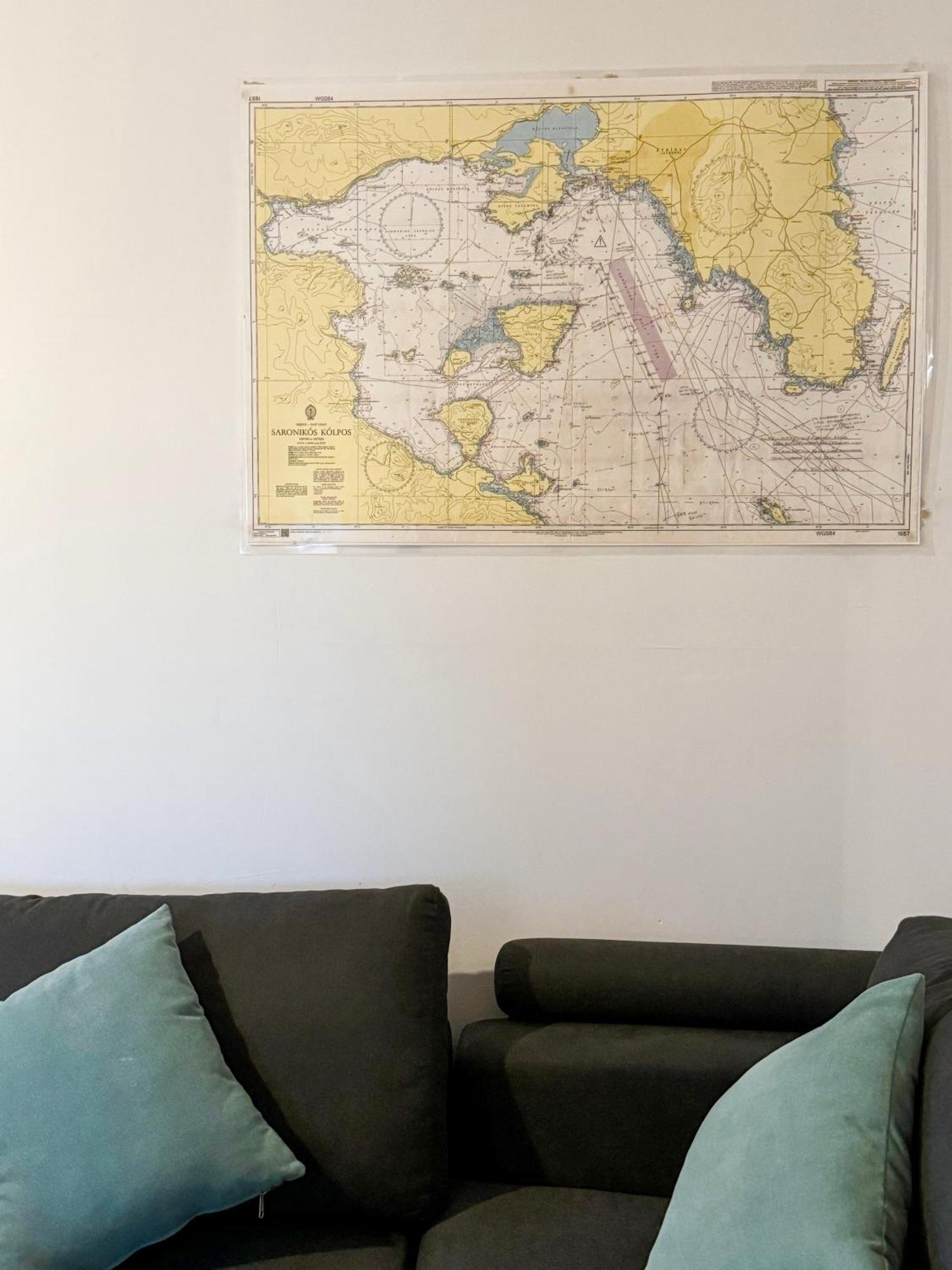 הוילה Giasemi Aegina, Modern House מראה חיצוני תמונה
